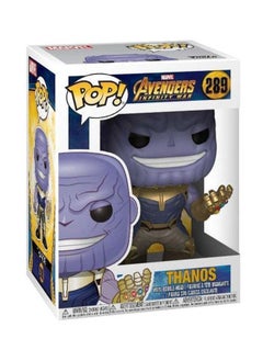 NIBEMINENT Pop Marvel: Avengers Infinity War Captain Thanos 18x15x8cm  - Image 3