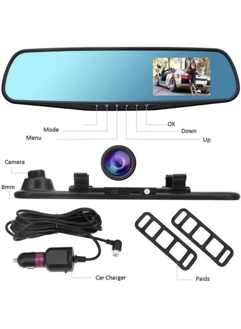 Denx 4K Front and Rear Dash Cam - Image 3