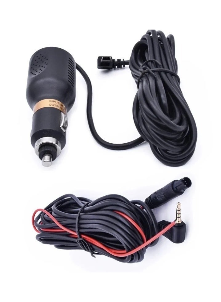 Denx 4K Front and Rear Dash Cam - Image 1