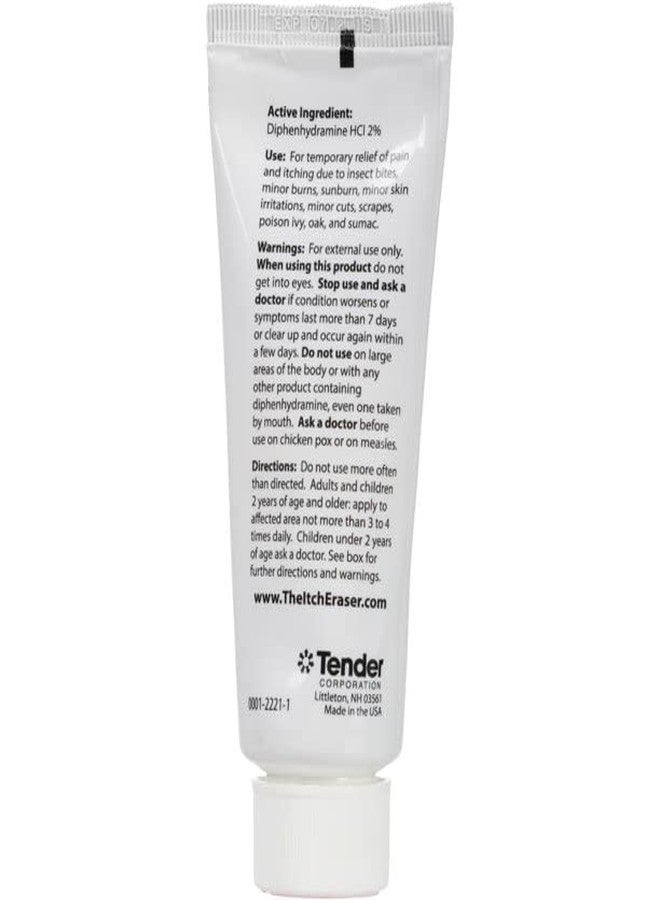 The Itch Eraser Tenders The Itch Eraser Gel Max Strength 2oz (5 Pack - Image 5