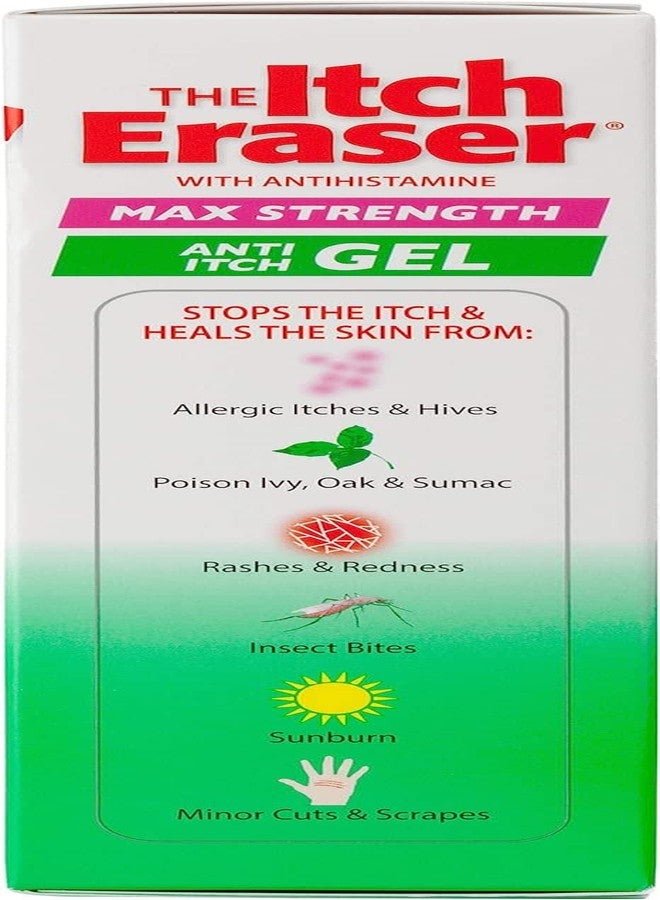 The Itch Eraser Tenders The Itch Eraser Gel Max Strength 2oz (5 Pack - Image 2