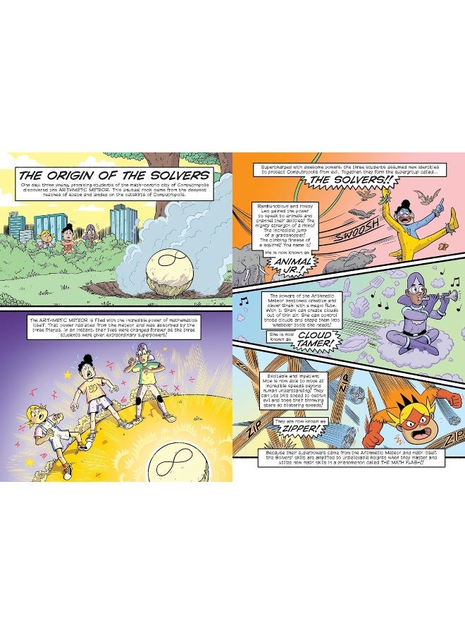 The Solvers Book #1: The Divmulti Ray Dilemma: A Math Graphic Novel: Learn Multiplication and Div - Image 3