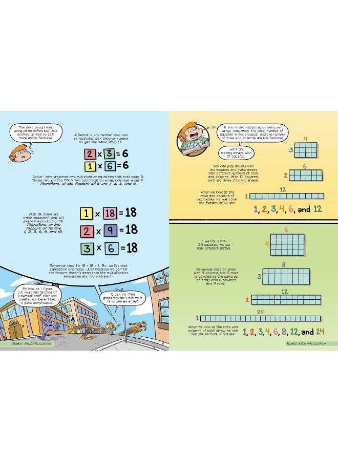The Solvers Book #1: The Divmulti Ray Dilemma: A Math Graphic Novel: Learn Multiplication and Div - Image 5