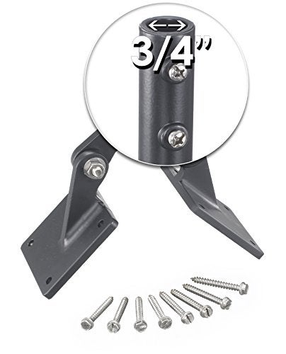 Good Directions 401AL Adjustable Aluminum Weathervane Roof Mount,Black - Image 4