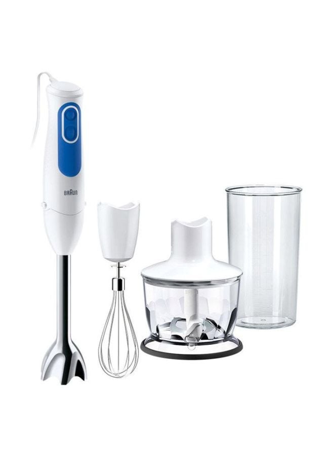 طقم خلاط يدوي مكوّن من 4 قطع 500 ml 700 W MQ3035 أبيض