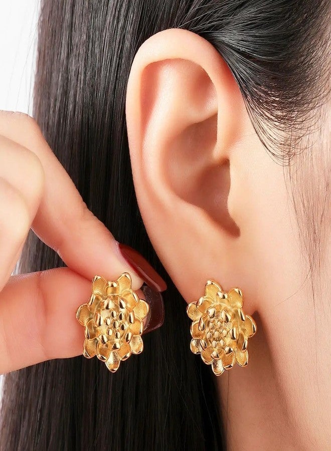AMAAL earrings set for women stylish earinging western Stylish Trendy Chunky Golden Dainty Small Huggie Hoop Earrings | Fancy Trendy Hoops Bali Studs | Korean Fashion Jewellery for Women Girls 175 - Image 2