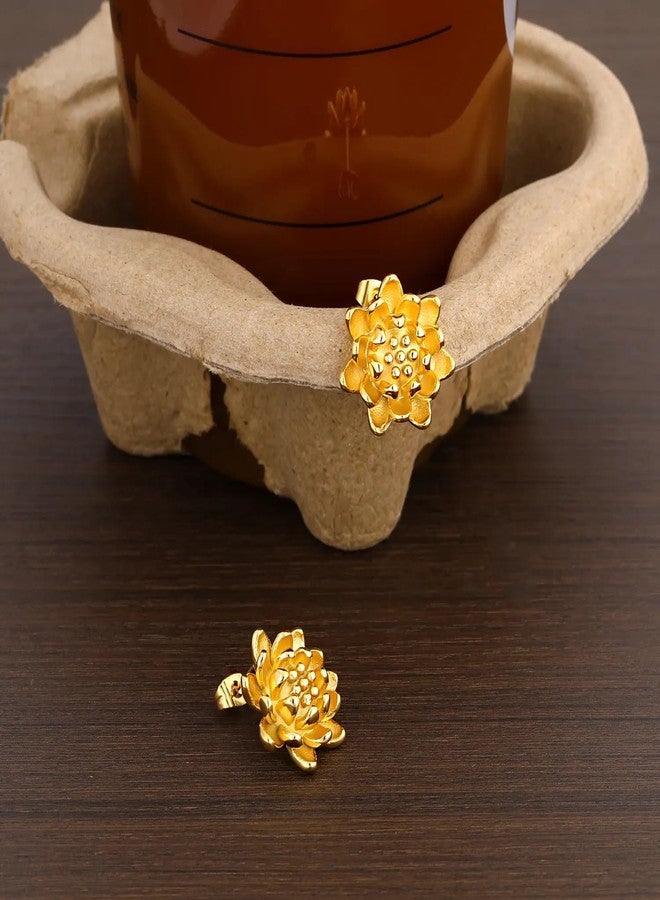 AMAAL earrings set for women stylish earinging western Stylish Trendy Chunky Golden Dainty Small Huggie Hoop Earrings | Fancy Trendy Hoops Bali Studs | Korean Fashion Jewellery for Women Girls 175 - Image 4