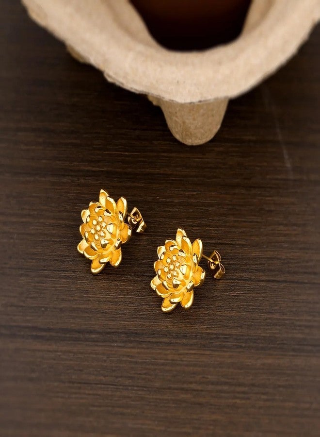 AMAAL earrings set for women stylish earinging western Stylish Trendy Chunky Golden Dainty Small Huggie Hoop Earrings | Fancy Trendy Hoops Bali Studs | Korean Fashion Jewellery for Women Girls 175 - Image 3