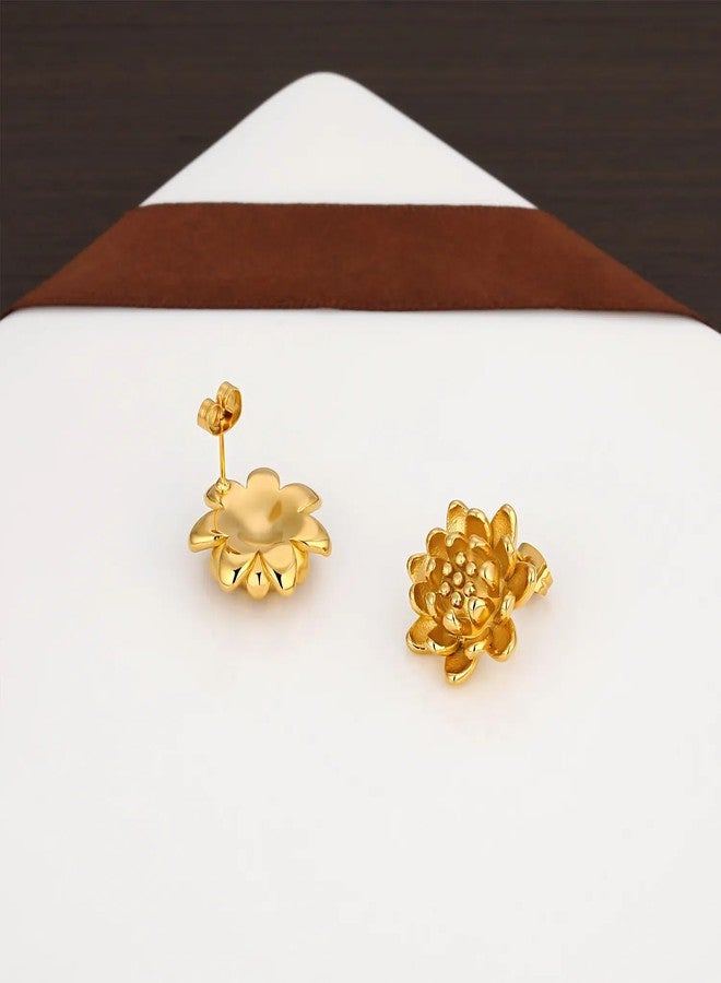 AMAAL earrings set for women stylish earinging western Stylish Trendy Chunky Golden Dainty Small Huggie Hoop Earrings | Fancy Trendy Hoops Bali Studs | Korean Fashion Jewellery for Women Girls 175 - Image 5