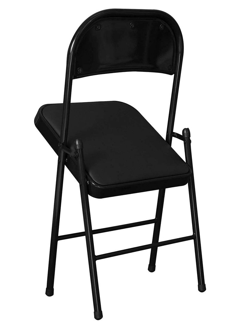 OVERA overa Foldable Chair Metal Kids Garden Beach Outdoor Indoor Picnic Travelling Nursery Toddler Chair Chair Pack of 1  - Image 4