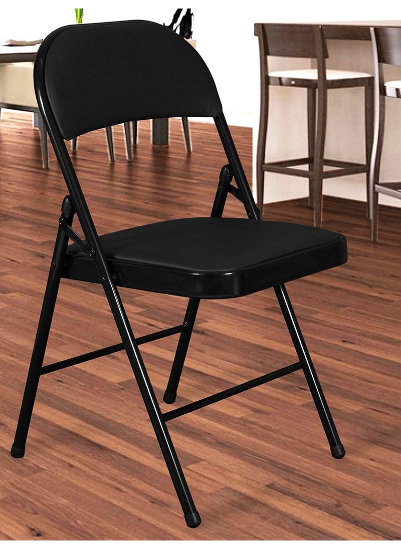 OVERA overa Foldable Chair Metal Kids Garden Beach Outdoor Indoor Picnic Travelling Nursery Toddler Chair Chair Pack of 1  - Image 1