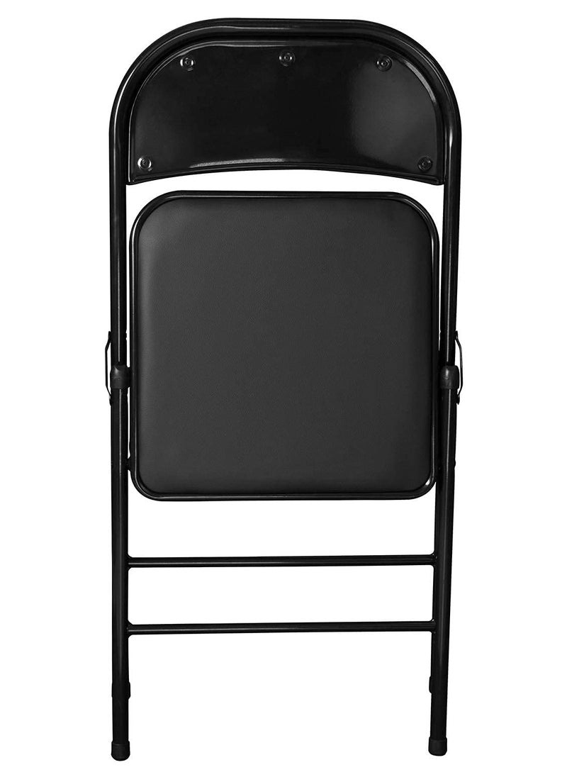 OVERA overa Foldable Chair Metal Kids Garden Beach Outdoor Indoor Picnic Travelling Nursery Toddler Chair Chair Pack of 1  - Image 5