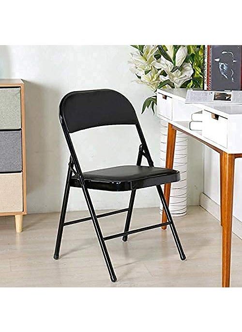 OVERA overa Foldable Chair Metal Kids Garden Beach Outdoor Indoor Picnic Travelling Nursery Toddler Chair Chair Pack of 1  - Image 3