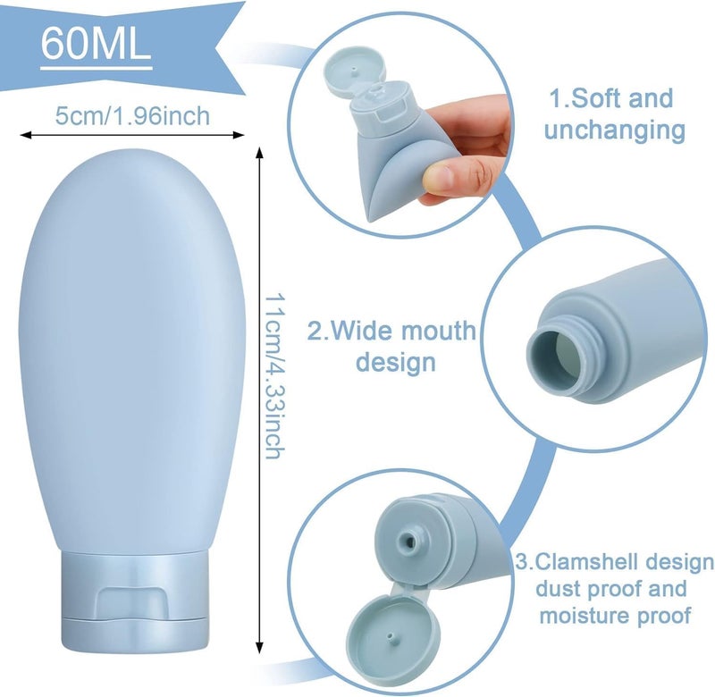 TAGUDA Cosmetic Toiletry Makeup Vanity Shaving Household Grooming Travel Storage Organizer Bags Pouch kit Pack for Men Women Girls Travel Multicolor - Image 2