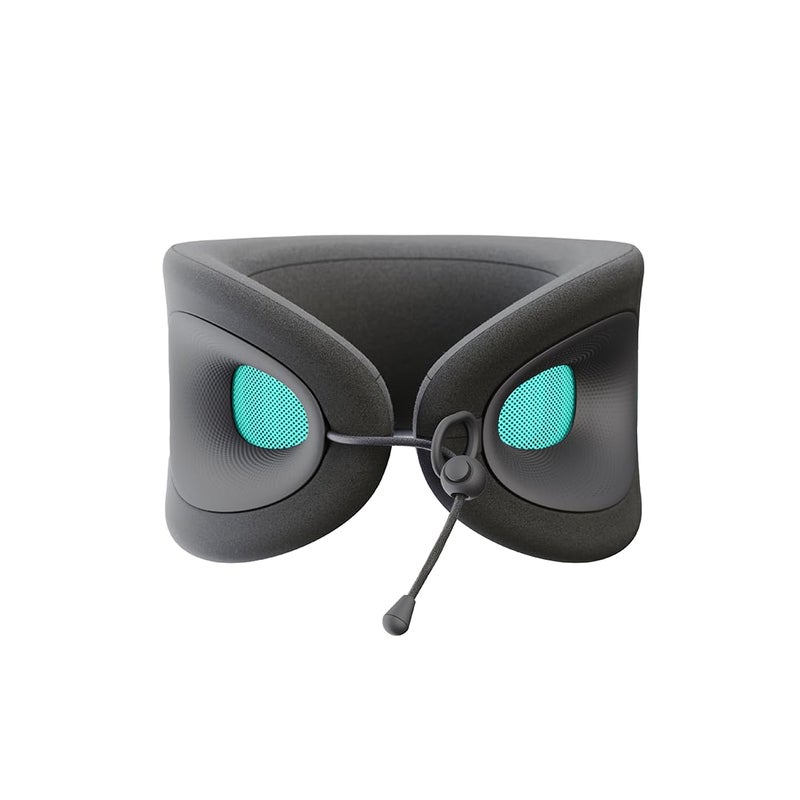 Cabeau Travel Essential Neck Pillow - Fits Most Neck Sizes (11-21 inches) - Evolution X Three Ways to Adjust for Ultimate Comfort on Long Flights (Turquoise) - Image 1