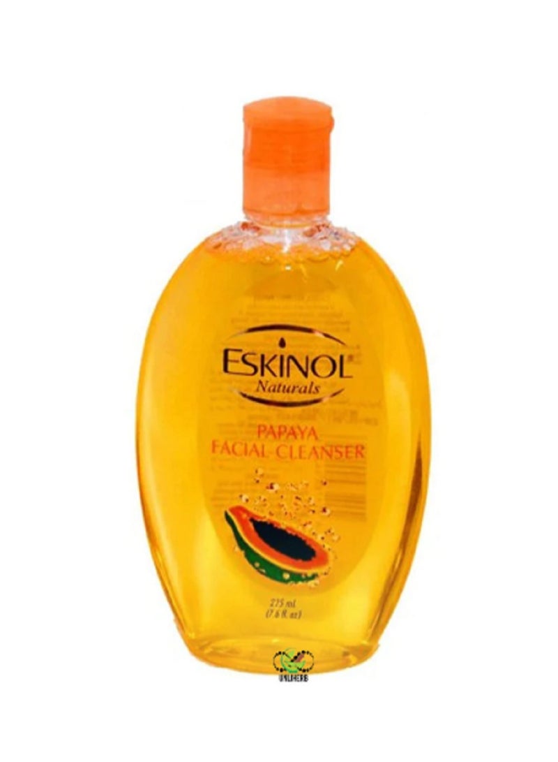 Eskinol Naturals Papaya Facial Cleanser Orange 225ml