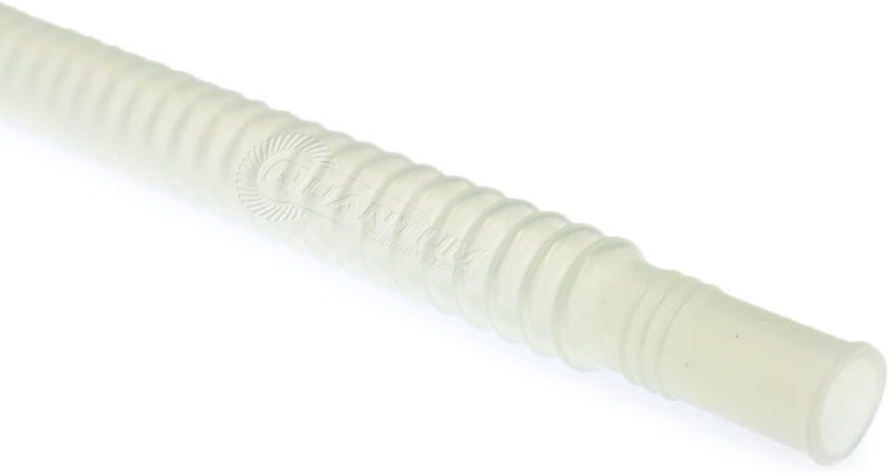 HFP QFS Corrugated Fuel Hose 300mm (11.8 in) x 8mm/9mm (0.31 in/0.35 in) Diameter - E85/Ethanol Compatible - Image 1
