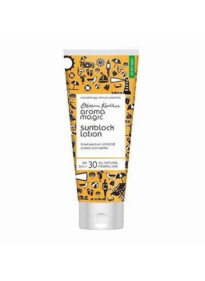 Aroma Magic - Sunscreen Sun Block Cream 100Gm - Image 1