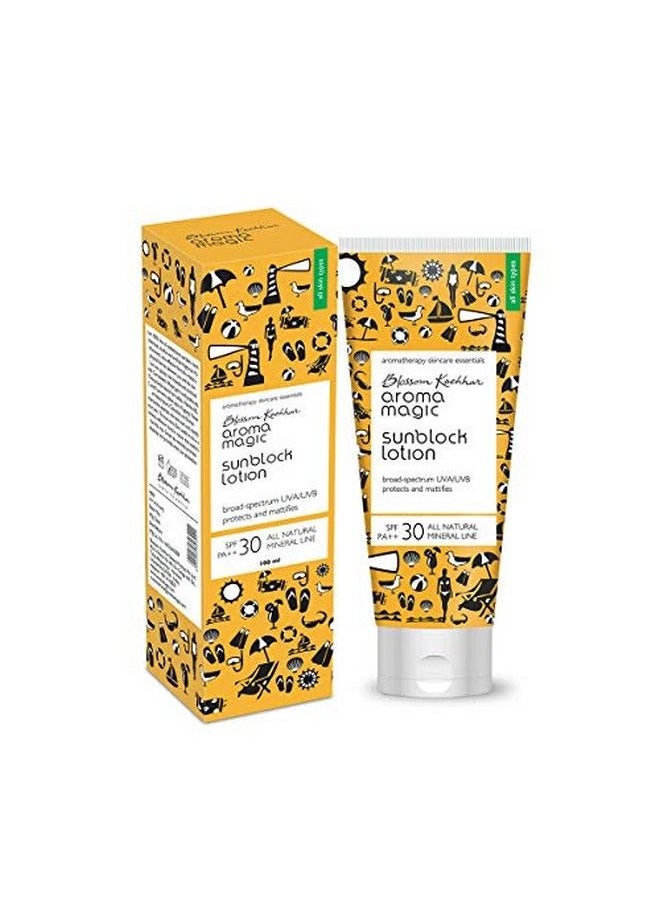Aroma Magic - Sunscreen Sun Block Cream 100Gm - Image 1