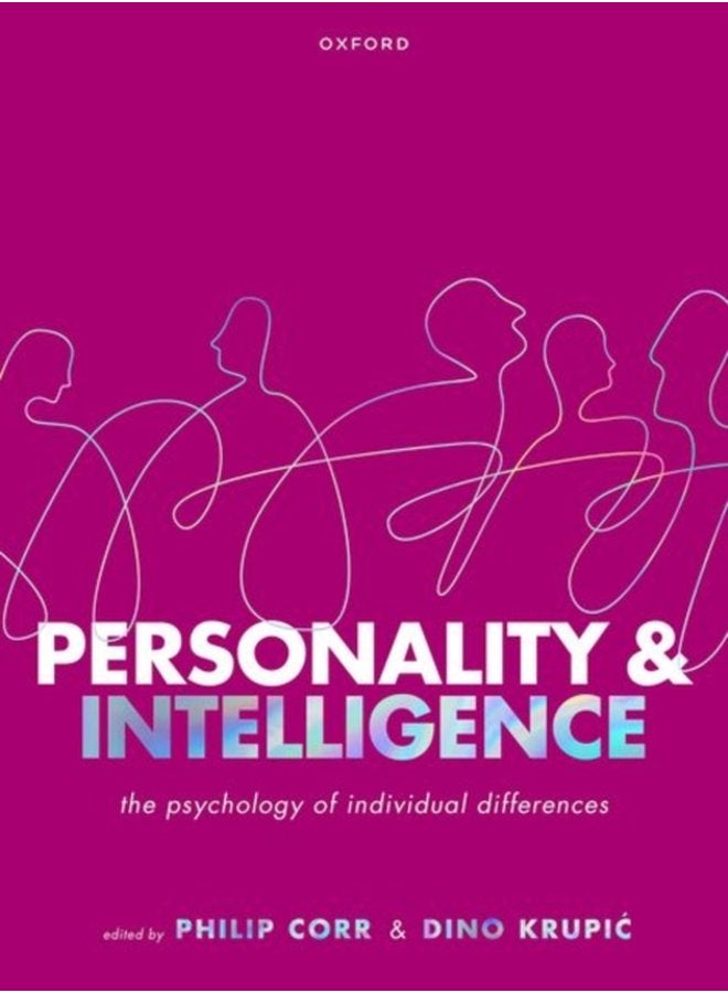 Personality and Intelligence The Psychology of Individual Differences - Paperback