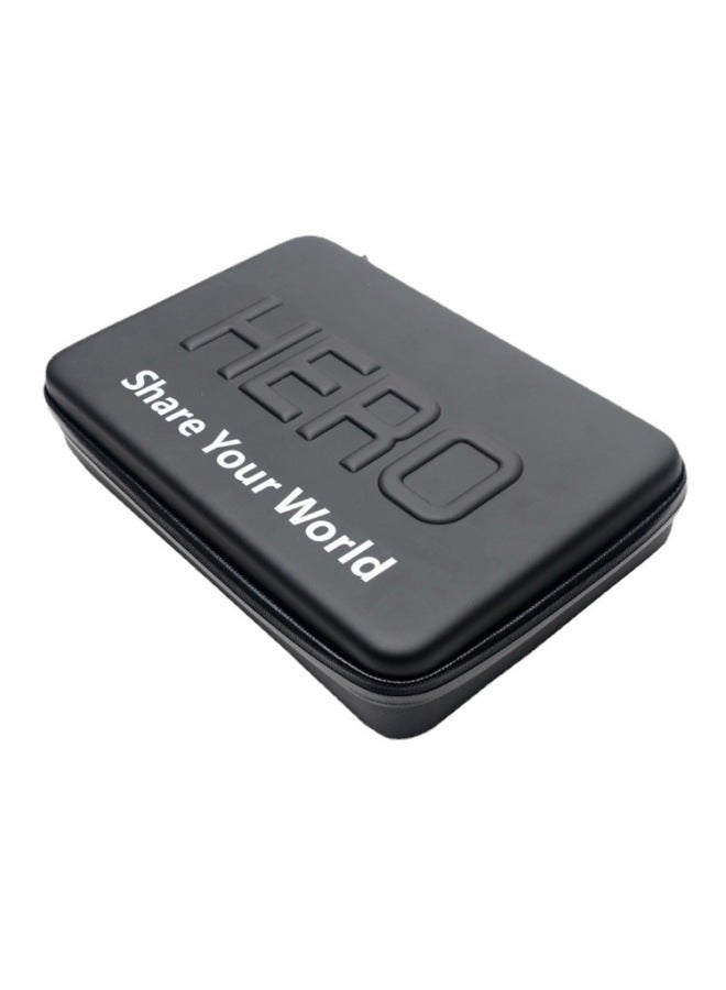 Suitable For Gopro Hero5/6/7/4/3 Camera Bag Small Ant Suitable Diving Bag Storage Bag Camera Bag-Color:PU Trumpet - Image 3