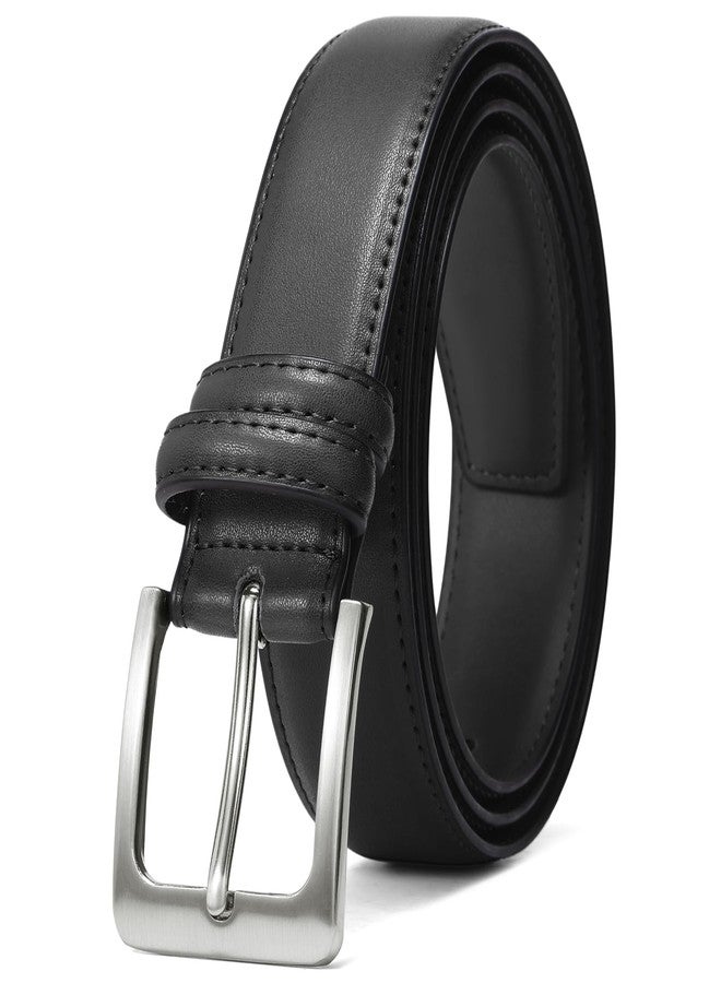 SENDEFN Mens Belts Leather Belt for Men 1 1/4" for Casual Jeans Dress Pants with Gift Box - Image 1