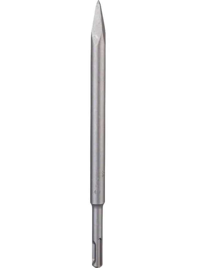 BOSCH SDS-Plus Chisel – 25 cm – Flat Shank 2608578516 - Image 1