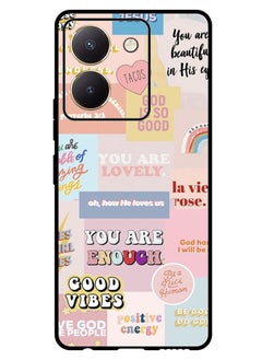 Protective Case Anti Scratch Shock Proof Bumper Cover For Vivo Y77t Collage