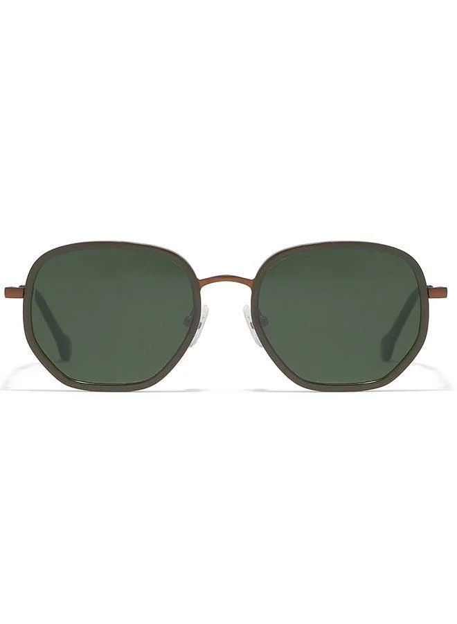 30Sundays 30Sundays ATLAS,Unisex Sunglasses, Geometric Sunglasses, UV Protection: UV400 (Green,Green)