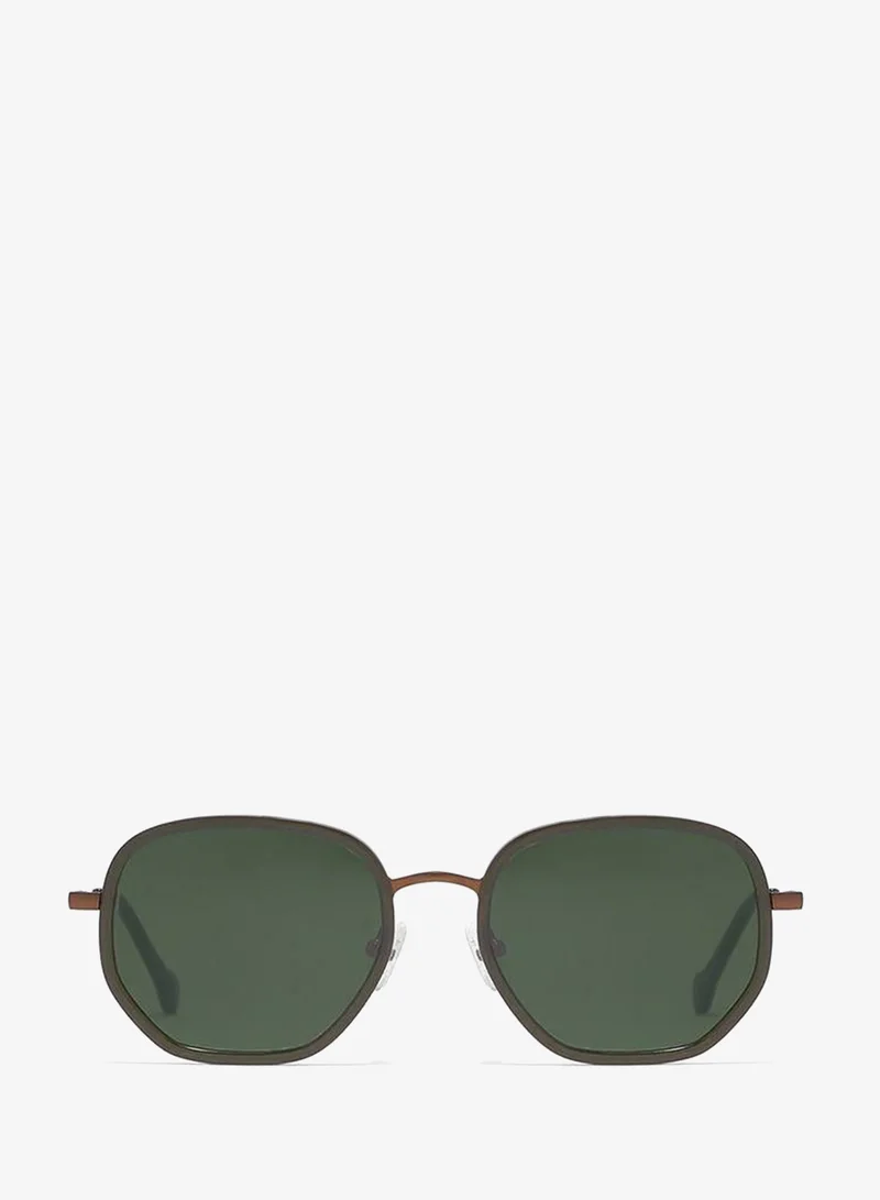 30Sundays 30Sundays ATLAS,Unisex Sunglasses, Geometric Sunglasses, UV Protection: UV400 (Green,Green)