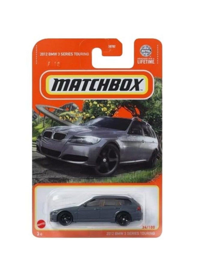 MATCHBOX Matchbox 1:64 Scale Die-Cast 2012 BMW 3 Series Touring Gray