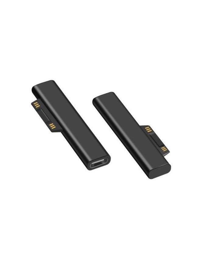 Generic - Digital Computer/tablet Data Cable For Galaxy Tab S2 9.7 T810 T815 T813 T819 Tablet Pc Usb 3.0 Type C Male To Female-Color:Type-c Female Microsoft Magnetic Head Pro3456 Conversion - Image 1
