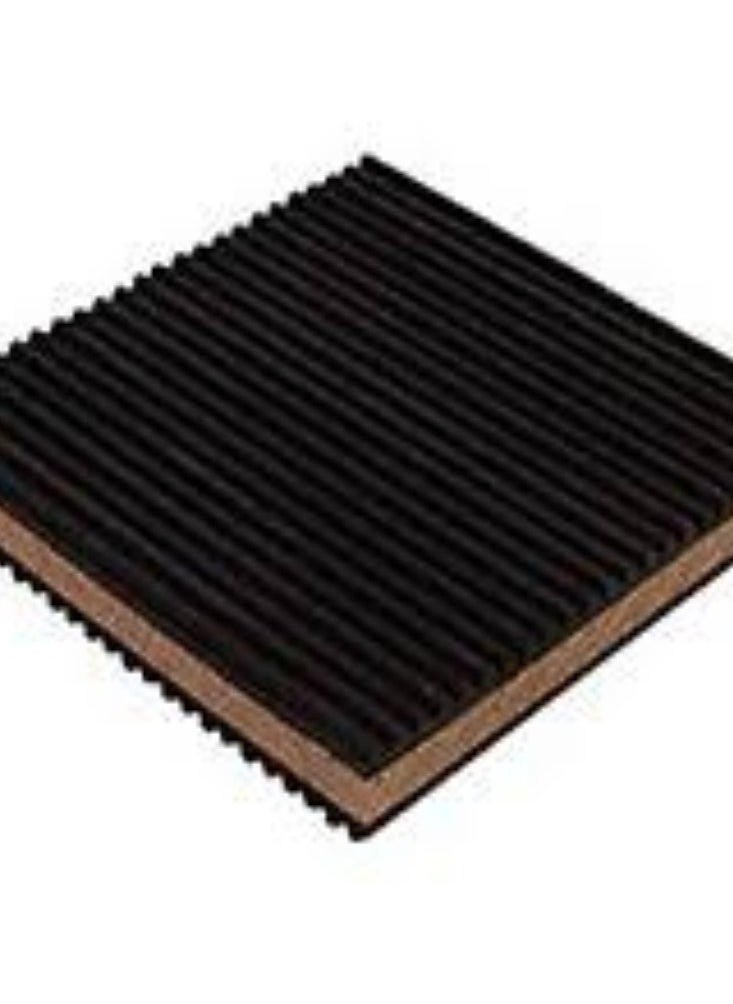 KNP KNP Anti-Vibration Pad (3"x 3") is a product designed to absorb and reduce vibrations, making it useful in a variety of applications.  - Image 2