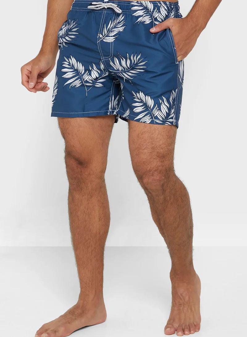 Seventy Five Leaf Swimshorts