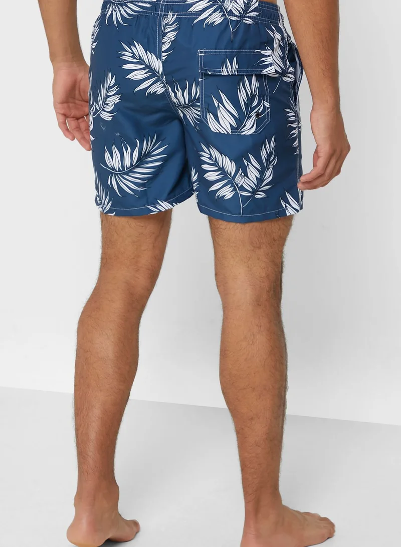 Seventy Five Leaf Swimshorts