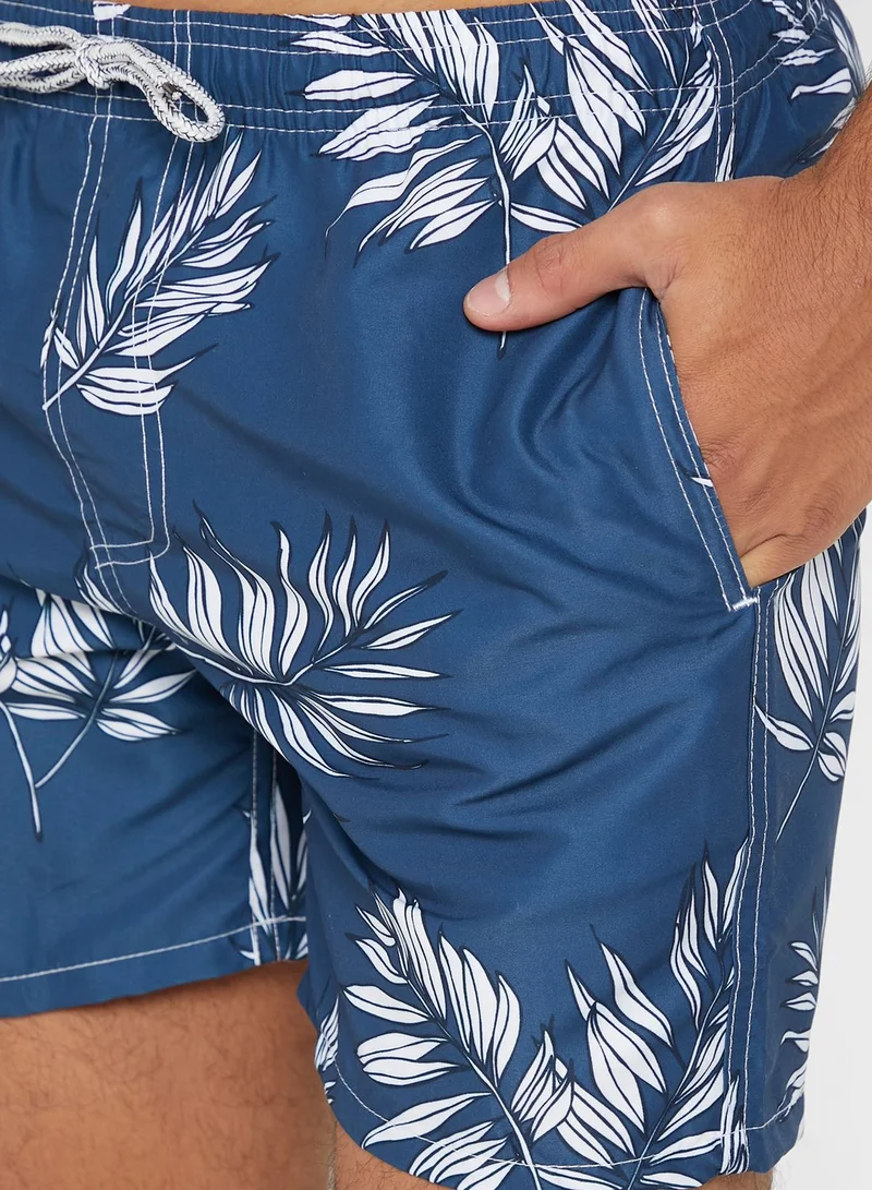 Seventy Five Leaf Swimshorts