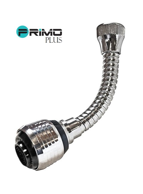 Sink spray hose with swivel head