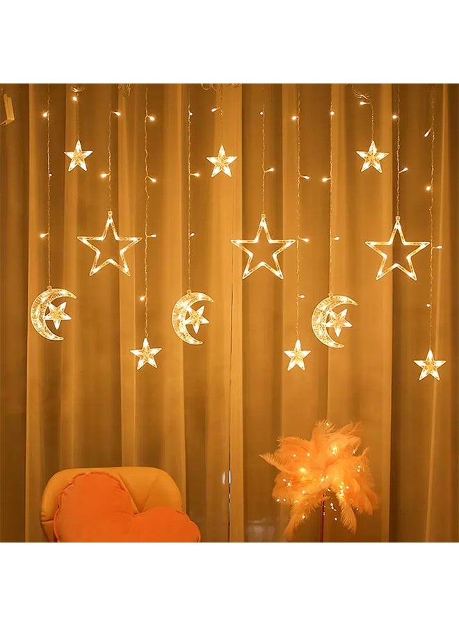 Ramadan Lights,Ramadan Decorations for Home,Moon Star Ramadan Lights For Home Decoration - Image 1