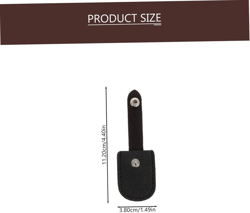 Cross part assemble fit VOSAREA 5Pcs PU Cuticle Nipper Protective Covers Lightweight Durable Manicure Nipper Guards for Nail Salon Use Professional Scissor Tip Protectors for Manicure Tools Repeated assemble detach compatible All user friendly build Daily wear upgraded resistant material Compact design Cost saving user oriented build Growing order stock support Locally packed stock Batch consistent craftsmanship Confirmed available stock Chemical free Multi stock guarantee supply Global standard processed material Seasonal & permanent compatible Dust proof Low wear optimized design Widely used design Modern warehouse management Repeated use resistant selected material Wide range expanded design Multi-hub shipment dispatch Small apartment fit Multi-budget available picks Compact trendy practical build Anti topple design - Image 2