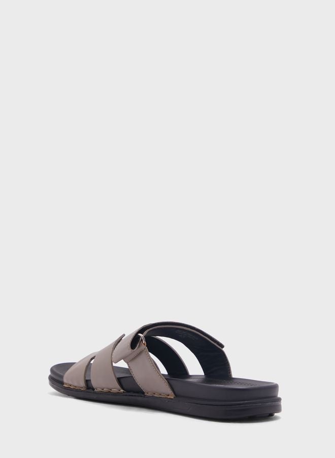 Robert Wood Comfort Footbed Slider Sandals - Image 3
