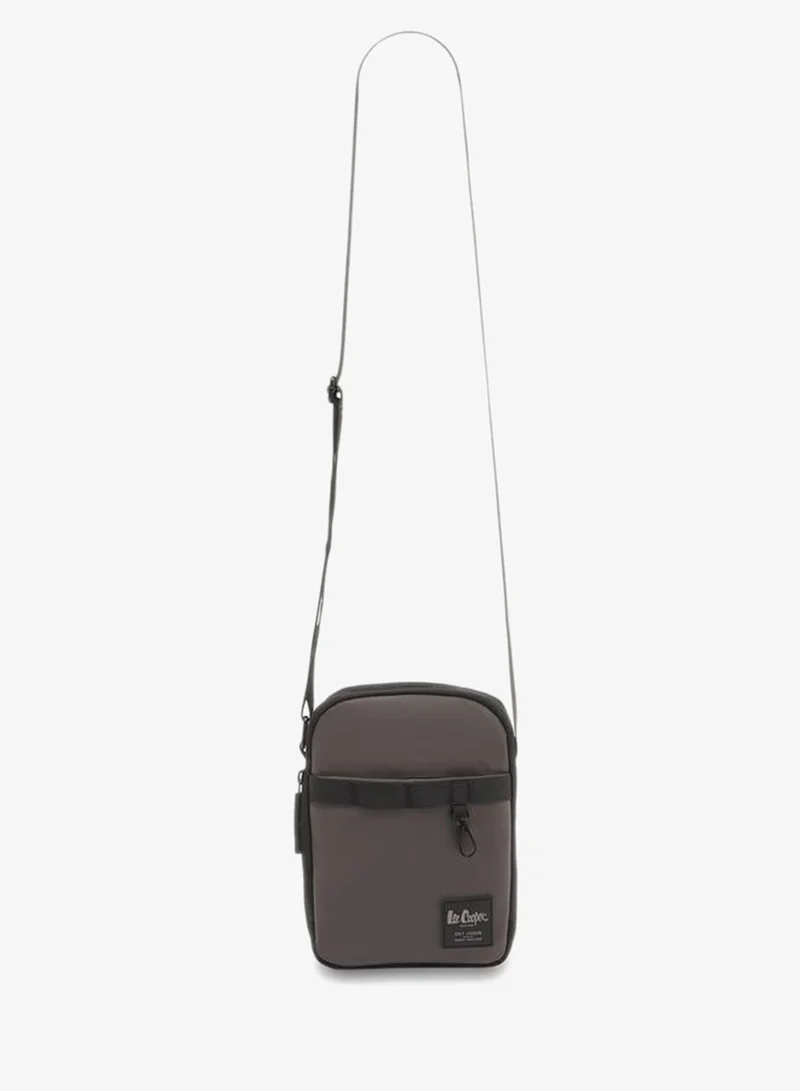 Lee Cooper BLACK Men Adjustable Strap Crossbody Bag for Men | Best Price UAE
