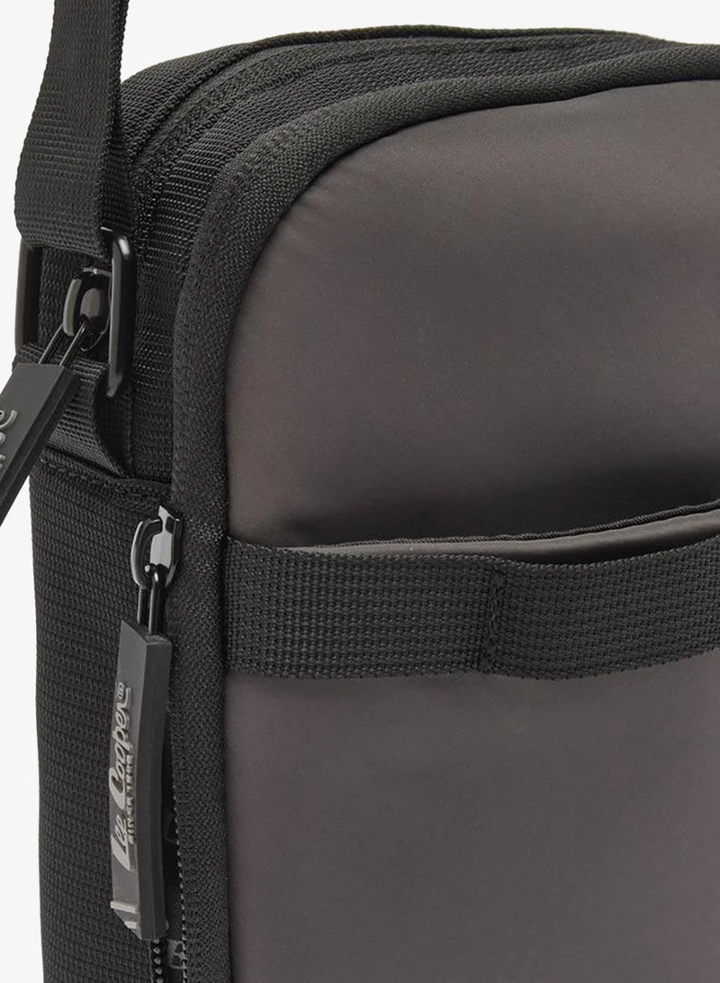 Lee Cooper BLACK Men Adjustable Strap Crossbody Bag for Men | Best Price UAE