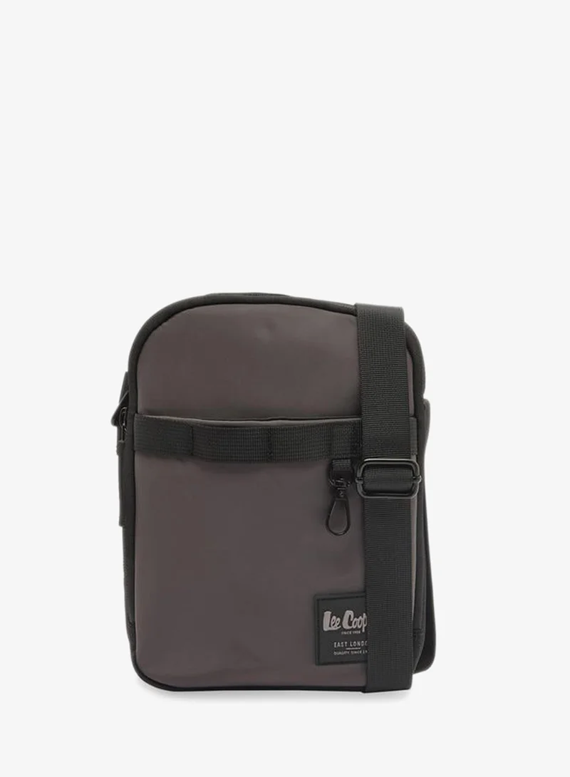Lee Cooper BLACK Men Adjustable Strap Crossbody Bag for Men | Best Price UAE