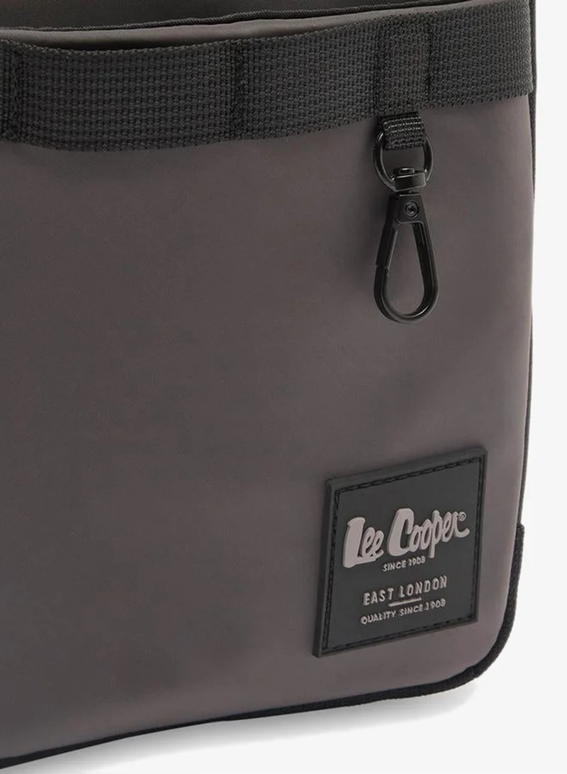 Lee Cooper BLACK Men Adjustable Strap Crossbody Bag for Men | Best Price UAE
