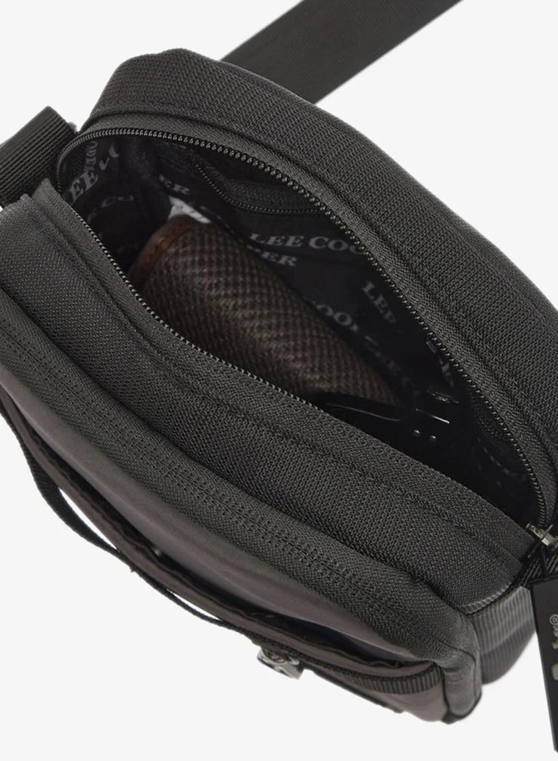 Lee Cooper BLACK Men Adjustable Strap Crossbody Bag for Men | Best Price UAE