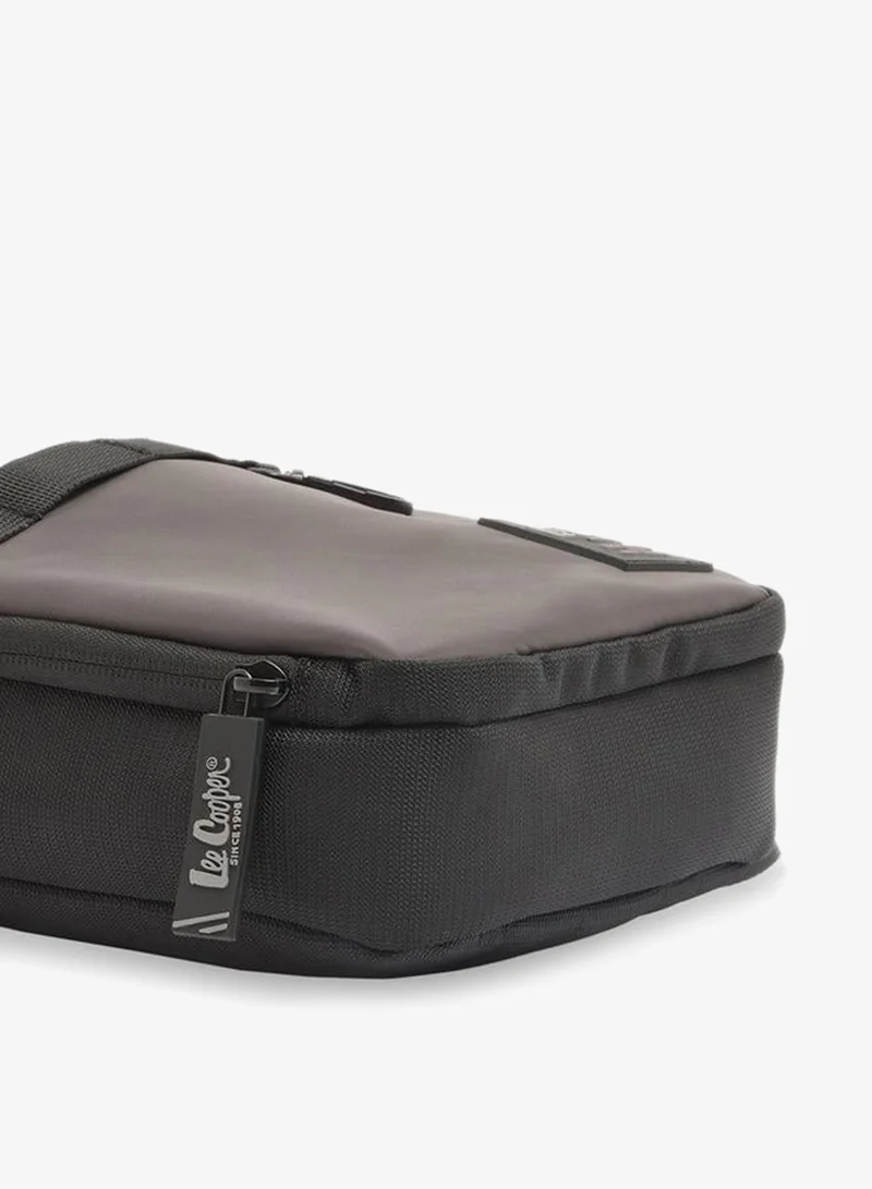 Lee Cooper BLACK Men Adjustable Strap Crossbody Bag for Men | Best Price UAE