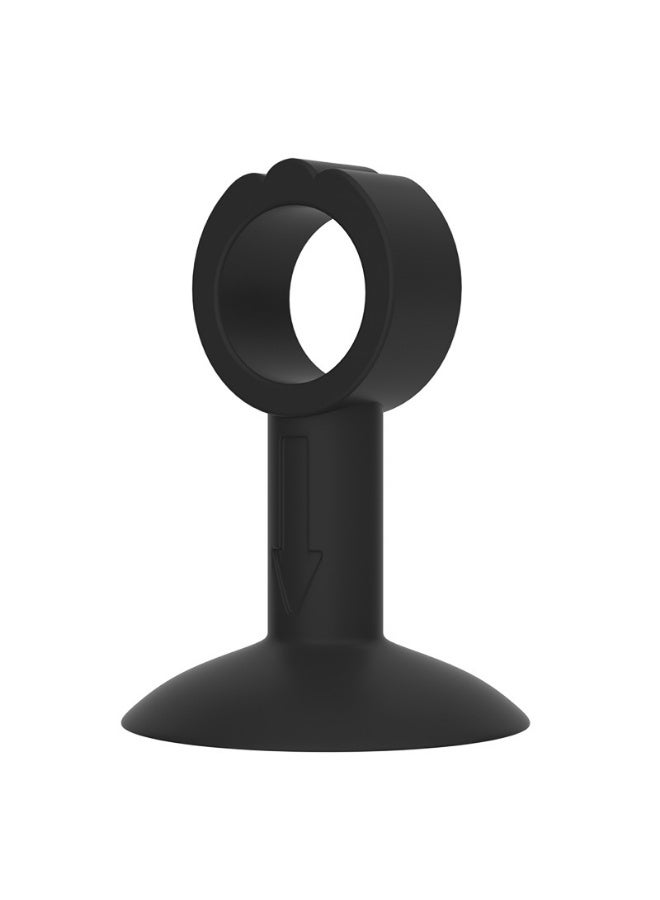 Silicone Door Suction Handle Stopper, Door Stops for Walls and Door Handles, Anti-Collision Pad, Hole-Free, Easy Install