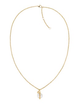 TOMMY HILFIGER Pearl Long Chain Necklace  - Image 2