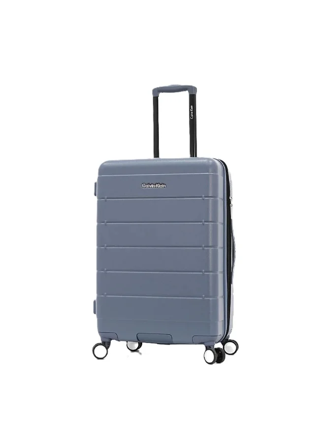 CALVIN KLEIN Palisades Hardside Luggage on Wheels for Unisex | Ultra Lightweight ABS on with Spinner Wheels 4 Color Flintstone