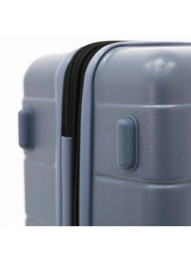 CALVIN KLEIN Palisades Hardside Luggage on Wheels for Unisex | Ultra Lightweight ABS on with Spinner Wheels 4 Color Flintstone